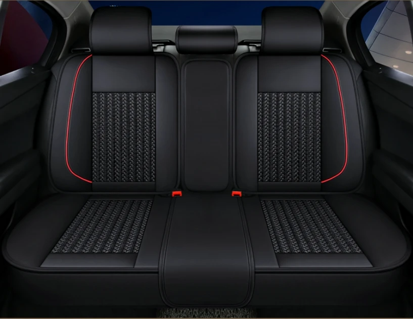 Хорошее качество! Полный комплект автомобильных чехлов для сидений Toyota Hilux Revo дышащее сиденье Чехлы для Revo