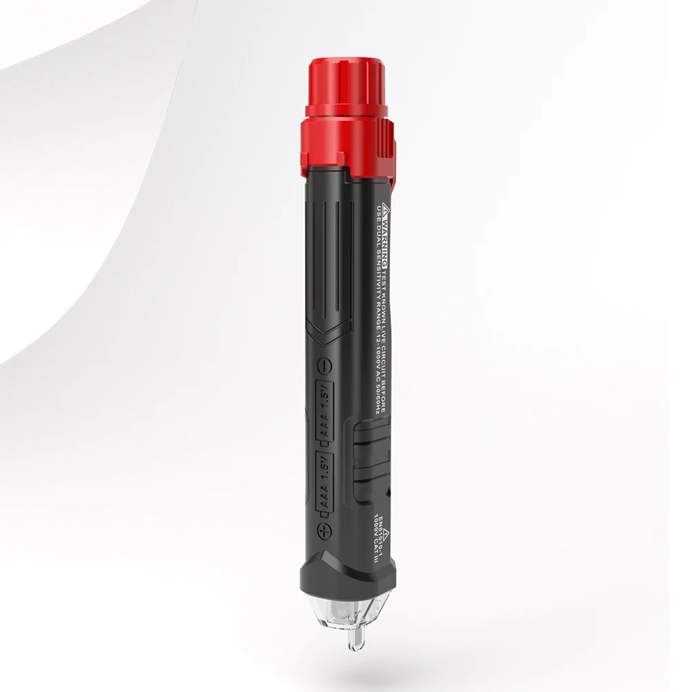 

12-1000V Voltage Tester Pen Auto Power Off Pencil Display Detectors Non-contt Electric Indicator