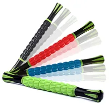 Аксессуары роликовые шестерни медленное Расслабление фасции стержень Портативный массажер мышцы глубокий массаж мышц