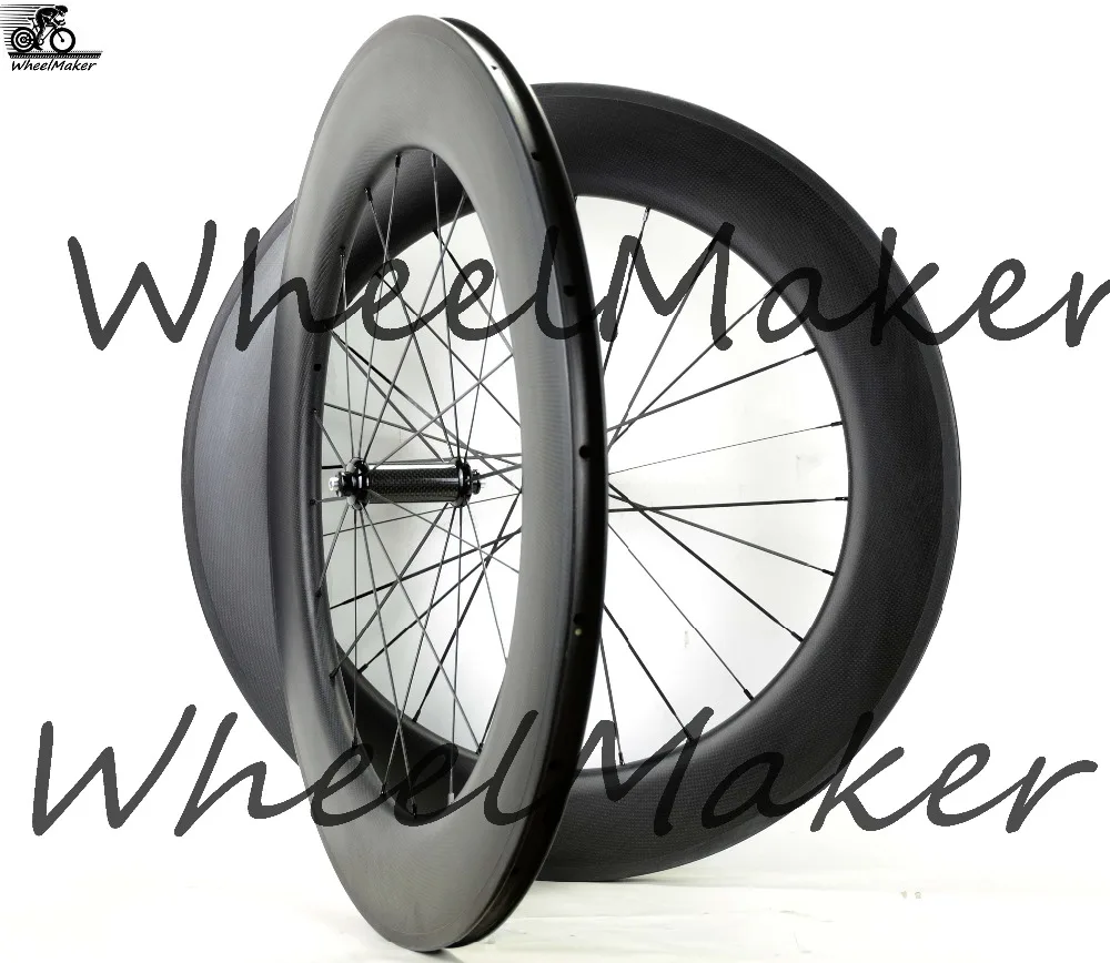 

New carbon wheelset 88C full carbon clincher super light 700c road bike wheelset