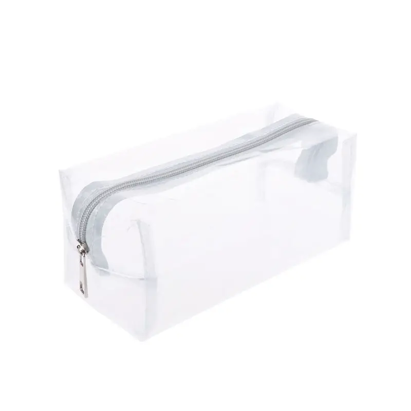 Дорожный прозрачный косметический пакет для женщин ПВХ маленькие косметички мешок для мытья ящик-органайзер для хранения туалетных принадлежностей