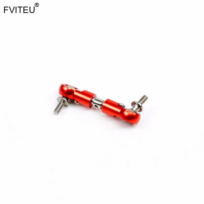 

FVITEU CNC Alloy Pull Rod Steering Servo Arm Fit 1/5 Hpi Rovan Baja 5B 5T 5SC LOSI 5VIE-T