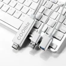 Hiperdeal Lightning-HDMI адаптер 1080 P Lightning Переходный кабель для iPhone Dropshipping Apr 18