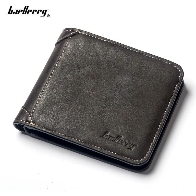 

Famous Brand Men Wallets classic short Purses for Male Carteira Men's Wallets vintage designer's card holder