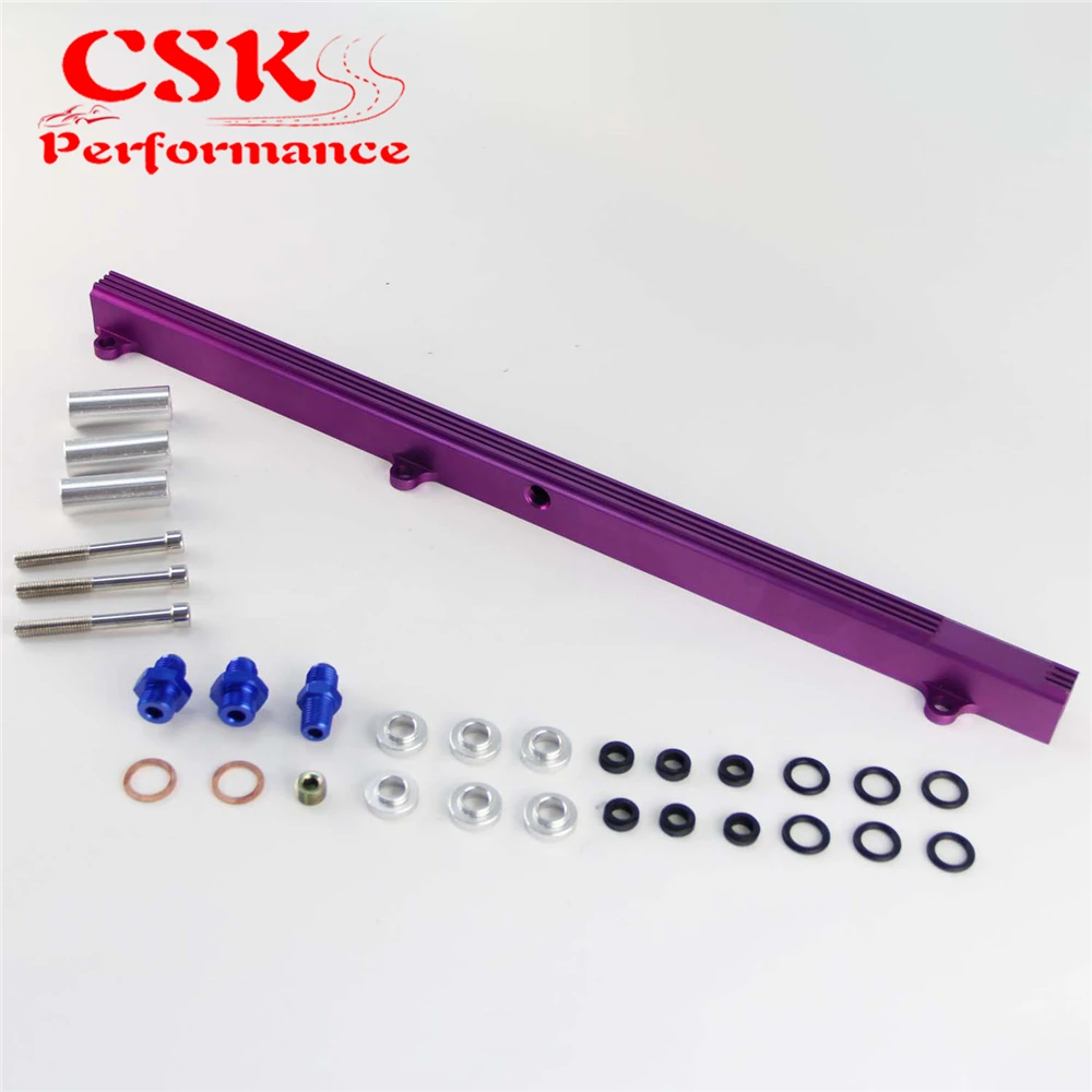 

High Flow Injector Fuel Rail For Toyota Soarer Supra MK III Crown 1JZ 1JZGTE