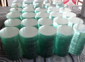 

Different shape customized glass plate