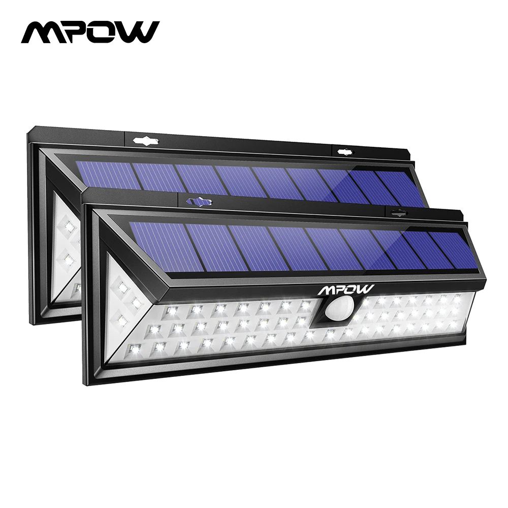 Mpow CD020 Солнечный лампион светильник s Открытый датчик движения 54 светодиодный