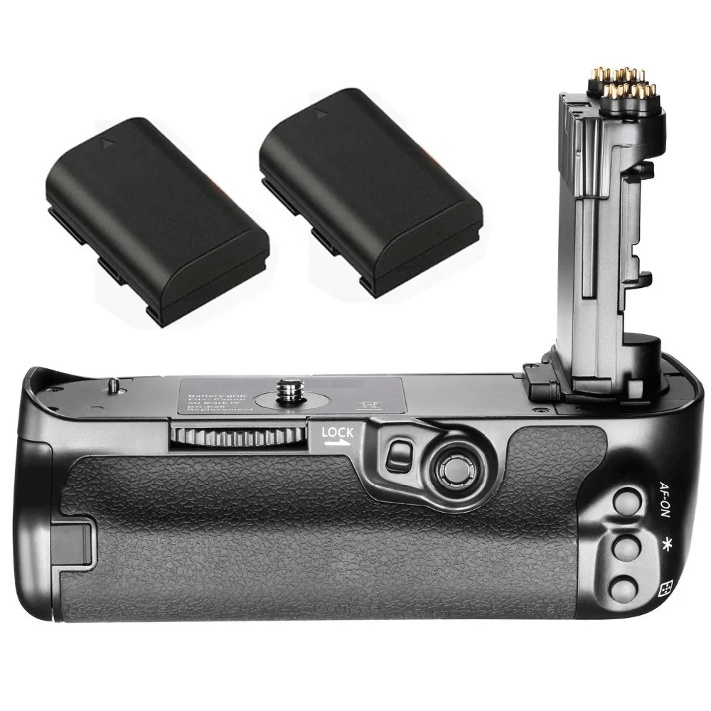 JINTU вертикальные жалюзи батарейный блок питания+ 2 шт LP-E6 комплект для Canon 5D4 5DIV 5D Mark IV батарейный блок как BG-E20