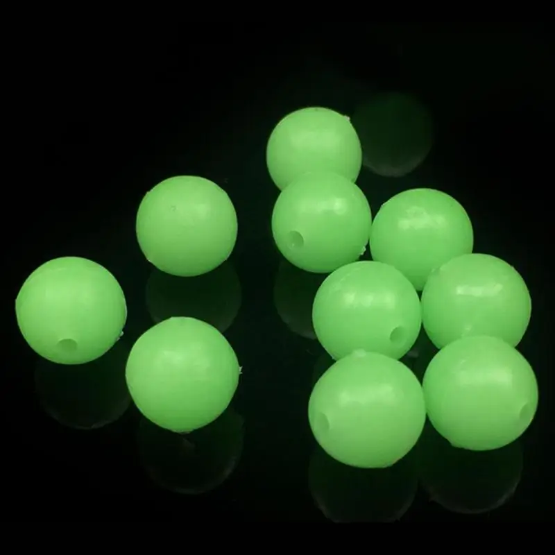 PE пластиковые светящиеся шарики светящиеся поплавок шарики пробка леска пробки сопротивление рыболовные снасти аксессуары оборудование