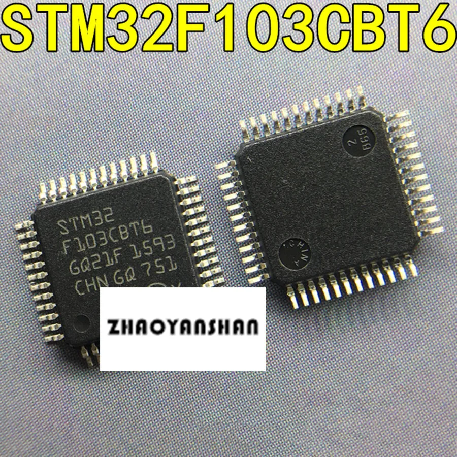 5 шт х STM32F103CBT6 STM32F103 STM32F Новая