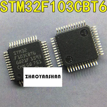 

5pcs X STM32F103CBT6 STM32F103 STM32F NEW Free Shipping