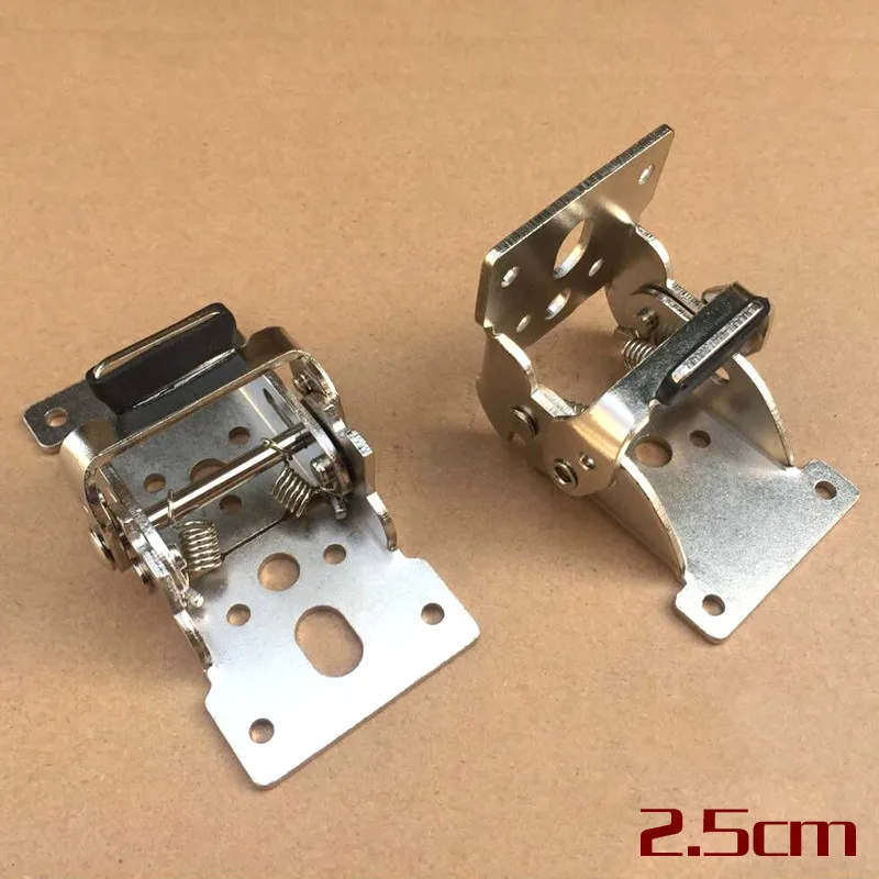 

180 Degrees Self-locking Folding hinge dining table lift support connection Cabinet Hinges Furniture Hardware Accessories