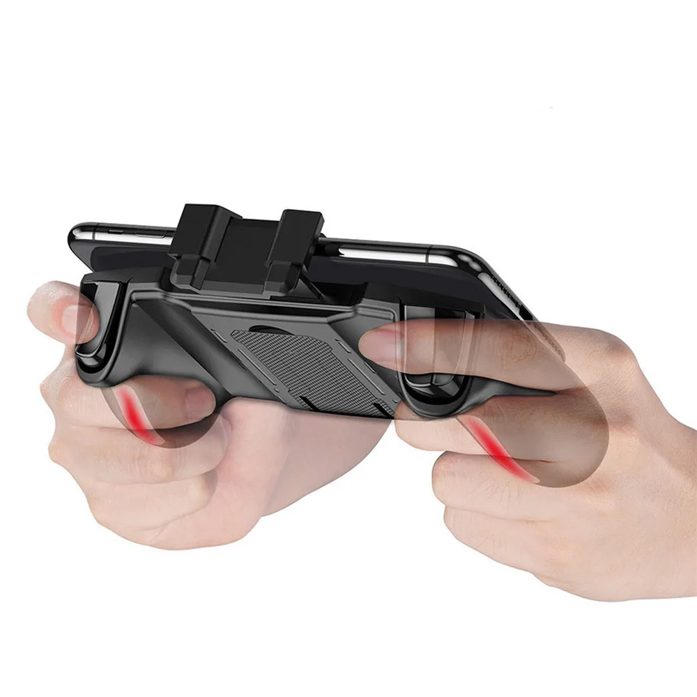 Игровой джойстик геймпад игровой курок для мобильного телефона кнопка огня L1R1 шутер контроллер AK21 для PUBG игровой держатель кронштейн