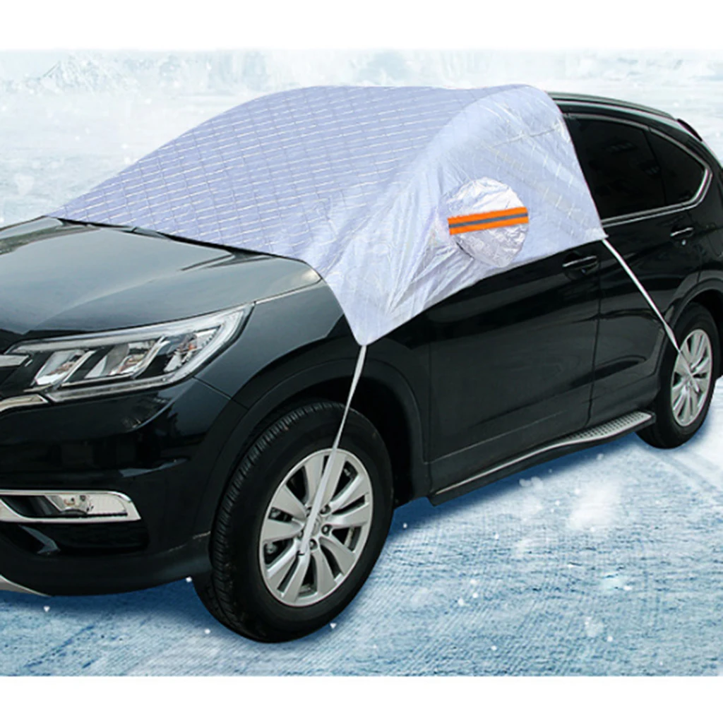 Universal Car Windshield Snow Cover Truck Ice Protector Sun Shield Pouch | Автомобили и мотоциклы