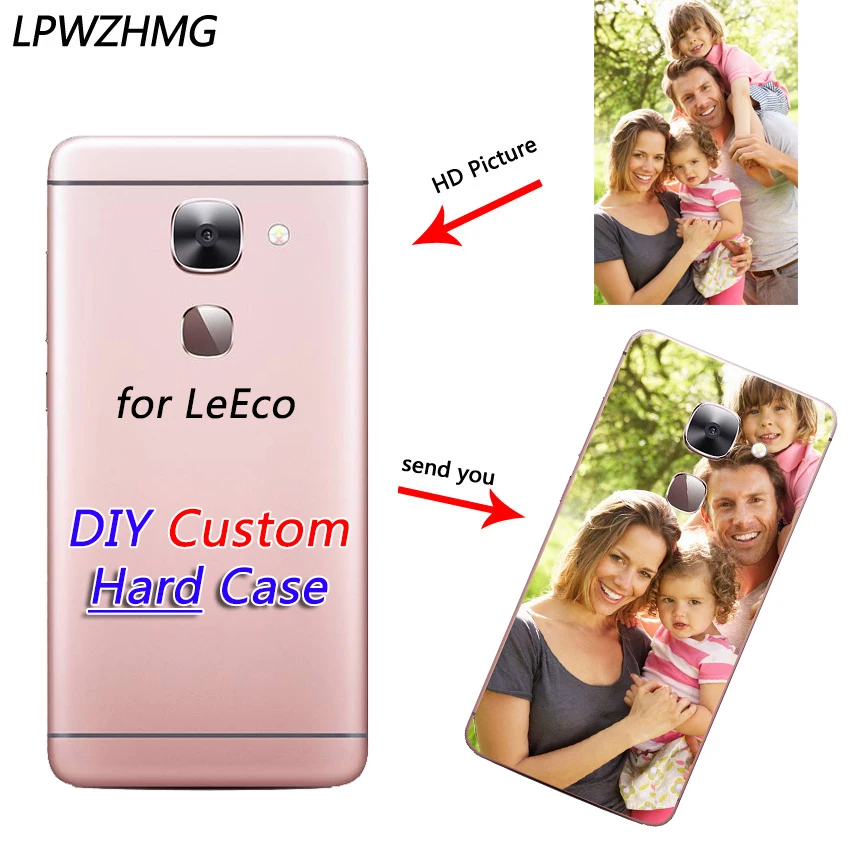 LPWZHMG Пользовательские DIY Фото имя чехол для LeEco Cool 1 2 Pro3 1s телефона прозрачный