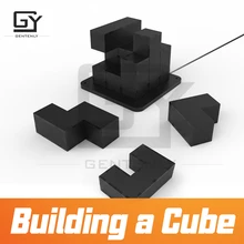 3D блоки, реквизит, номер, игра-головоломка, игральные блоки, кусок вместе кубик, чтобы разблокировать реквизит побег из комнаты из GENTENLY реквизит магазина