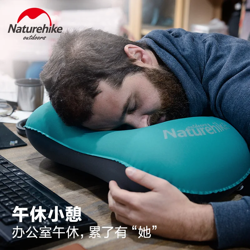 Nature Hike Outdoor Comfortable Aeros Pillow with A Carrying Bag