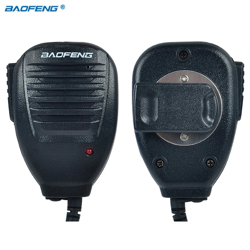Baofeng PTT микрофон Портативный динамик для BF UV 5R 82 888S B5 B6 5RE ручной 5RA|baofeng ptt|ptt microphoneptt