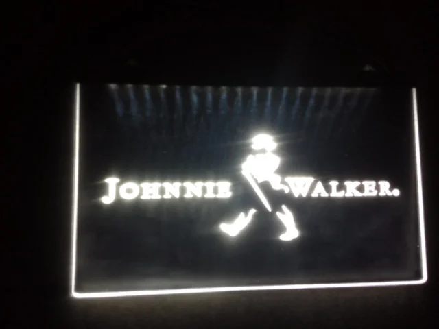 B22 Johnnie Walker светодиодные неоновые световые вывески для виски винного бара|sign led|sign