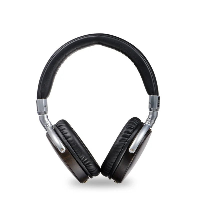 Оригинальные шумоизоляционные наушники MSUR N350 металлические Hi Fi с деревянным