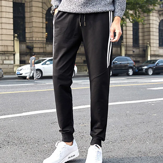 Popular Mens Black and White Striped Pants-Buy Cheap Mens