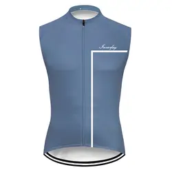 Безрукавый велосипедный жилет Джерси 2019 мужская летняя дышащая одежда MTB для велосипедистов одежда велосипед Джерси