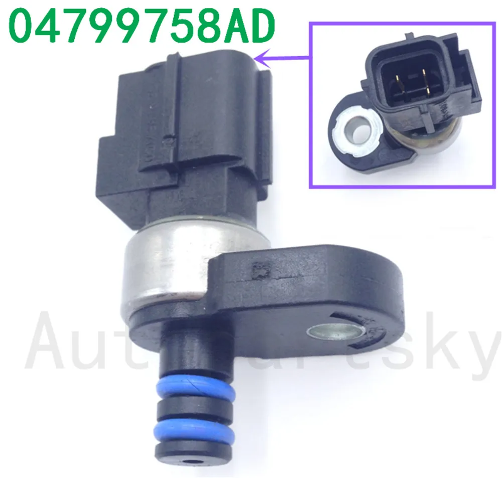 4799758AD 45RFE 5 545RFE 68RFE линейный преобразователь давления для Dodge Chrysler ZBX 3201 04799758|Датчик