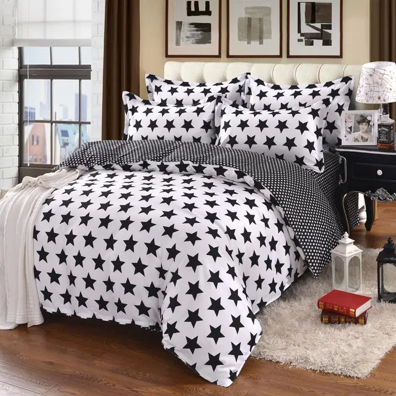 Cotton & Polyester Starlight Bedding Set