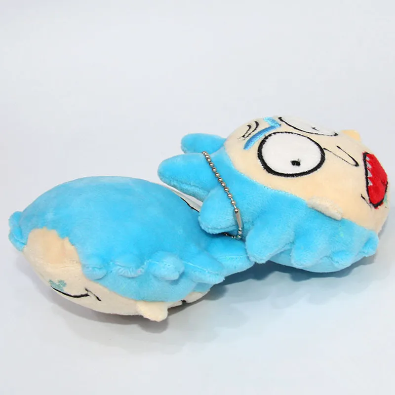 Miaoowa 2 Styles 10CM New Rick And Morty Plush Keychain Toys Stuffed Cartoon Sanchez Doll Pendant Decoration Toys Gift for Girls Miaoowa 2 Styles 10CM New Rick And Morty Plush Keychain Toys Stuffed Cartoon Sanchez Doll Pendant Decoration Toys Gift for Girls