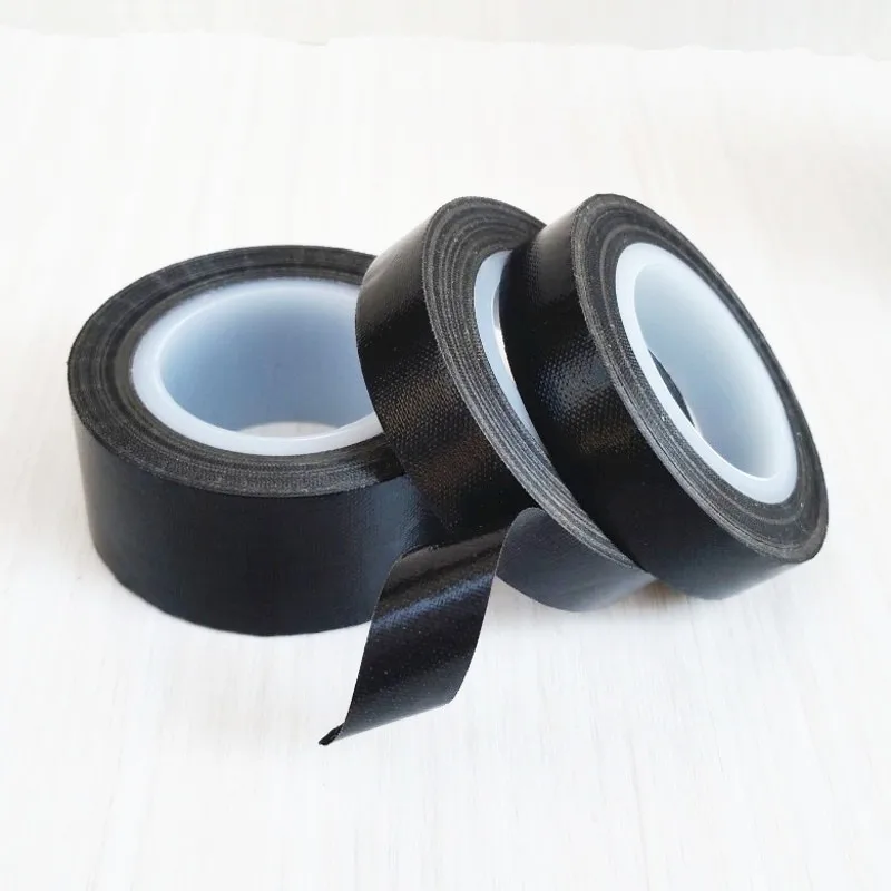 

Black Teflon Insulation Tape Antistatic Tape Insulation Heat Resistance 300 Degrees Celsius 10 Meter *0.13mm