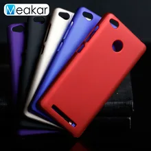 Matte Plastic Coque Cover 5.0For Xiaomi Redmi 3X C
