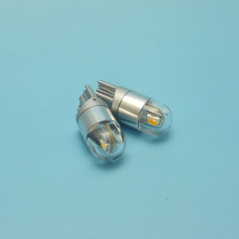 MIDCARS 12V LED Bulbs Reading Lights Small Light Dome Lights Trunk Lamp R5W Lamp light source 10 pcs