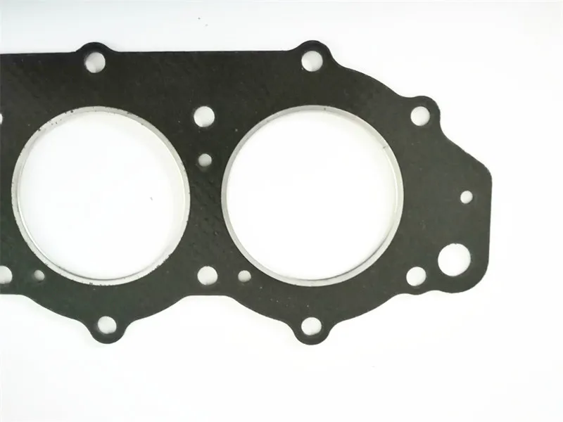 Cylinder Head Gasket 6H4-11181 A0 6H4-11181-A1 fit for Yamaha Outboard Pro P 40HP 50HP 3 cyl 2T 6H4-11181-A2
