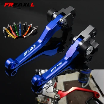 

For Honda CRF150F CRF 150 F CRF 150F 2003-2017 CNC Aluminum Motorcycle Pivot Dirt Bike Brake Clutch Levers Motorbike Accessories