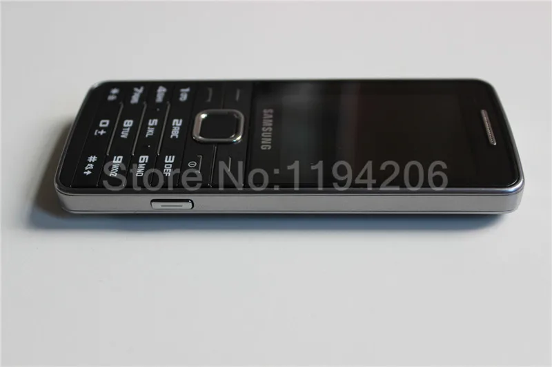 Оригинальный разблокированный Samsung S5610 GSM 2 4 дюйма FM радио Bluetooth камера 5 Мп русская