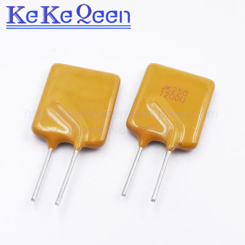 

20PCS/LOT JK250-1200U PPTC Recovery Fuse JK250 1200U 250V 1.2A 1200MA PTC Original Authentic