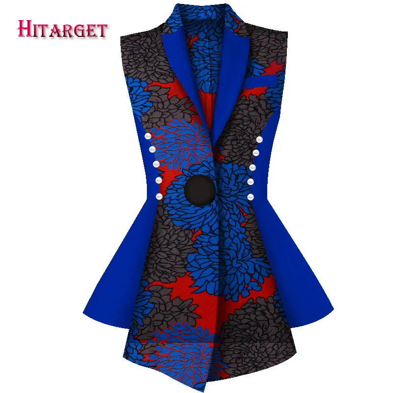 

Dashiki African Women Clothing african clothes for women Fashion Elegant V-Neck Crop Top jacket Ankara African Clothing WY3877