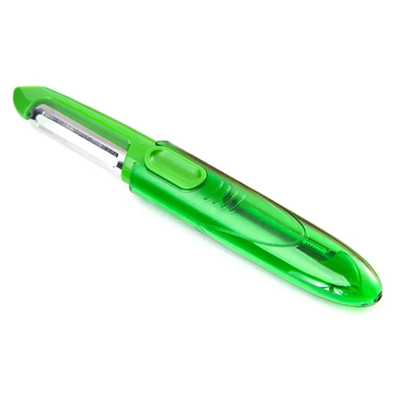 3 In 1 Multifunctional Vegetable Fruit Peeler Potato Carrot Cutter Parer Knife Kitchen Gadgets Tools - Цвет: GN