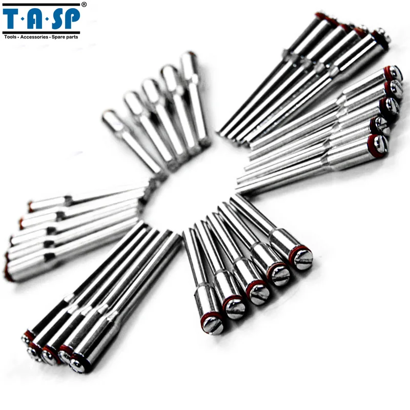 

TASP Rotary Arbor Holder 3.2mm Shank 30PC Mini Drill Rotary Tool Accessories