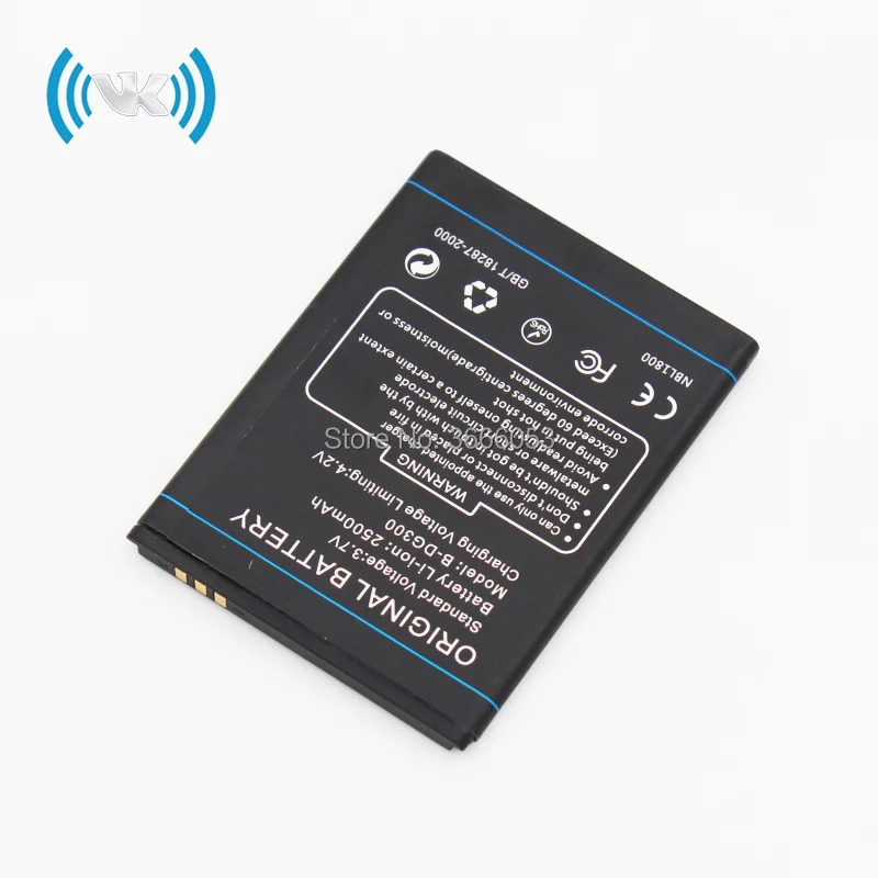 Новинка VK 2500 мАч 3 8 в B DG300 сменная батарея Для DOOGEE DG 300 перезаряжаемая Мобильная