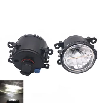 

2pcs/lot Tempered Glass For Peugeot 207 Van Box 2007-2012 CC Convertible WD 2007-2012 Car Styling Halogen/LED Fog Lights