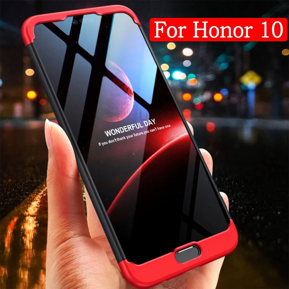 

ASTUBIA 360 Full Protector Case For Honor 10 Case Cover For Honor View 10 Shell For Huawei Honor 10 View Case Cover Hard Fundas