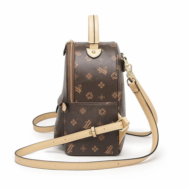 Backpacks For Women 2019 New Pu Leather Sweet Girl Mini Backpack School Students Bags Luxury Brand Bag Female Travel Flower Bags Backpacks For Women 2019 New Pu Leather Sweet Girl Mini Backpack School Students Bags Luxury Brand Bag Female Travel Flower Bags