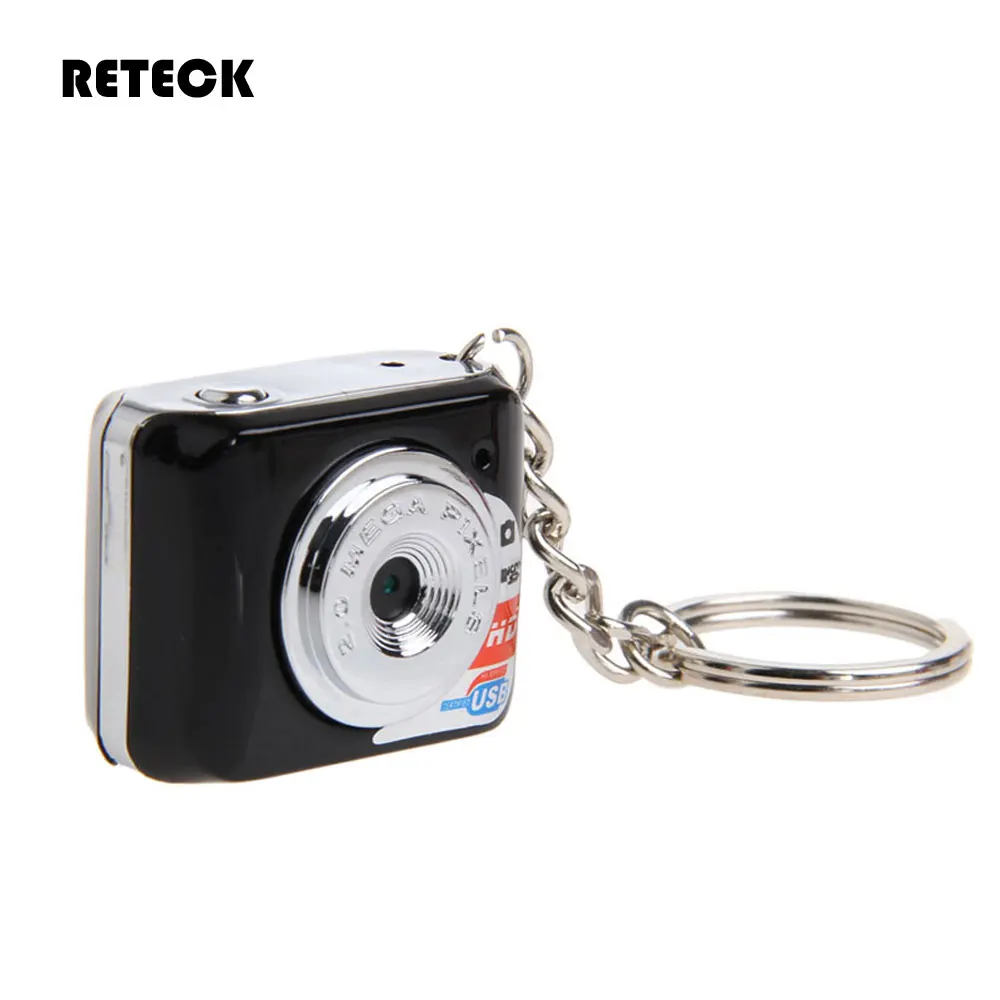 Free Shipping Red Black Camcorder  Camera Tiny Keychain Pocket Toy