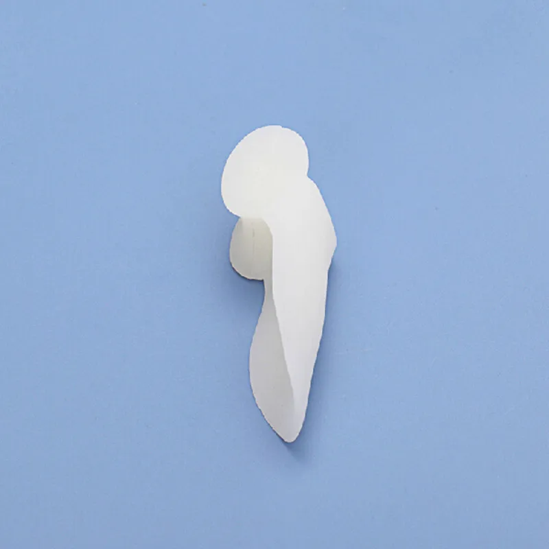 2pcs/pair Silicone Little Toe Separator Orthopedic Supplies Hallux Valgus Corrector Bone Bunion Orthotics Massage Foot Care #993