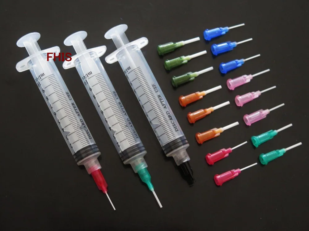 10CC Syringe SMT SMD PCB Solder Paste Adhesive Glue Liquid Dispenserin Tool Parts from Tools on