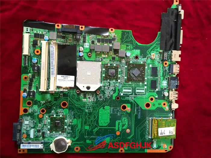 509451-001 для ноутбука HP pavilion DV6 DV6-1000 материнская плата портативного компьютера с amd