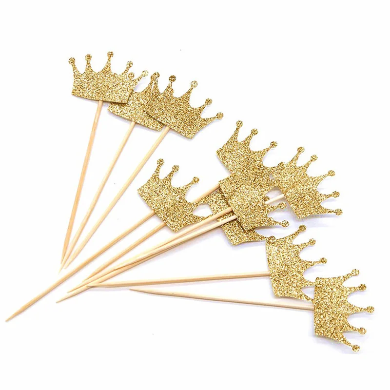

glitter Crown table Confetti Balloon cake cupcake Birthday Party baby shower Gender Reveal wedding Princess Prince decoration