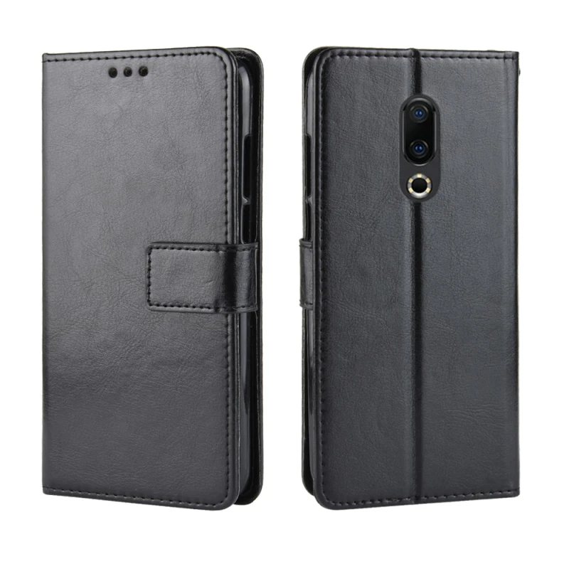 Meizu 16 16 th (Plus) PU leather+TPU flip case