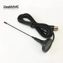 Dvb-t Сосать Антенны indoor ТВ Aerial магнитное основание 3 м кабель ТВ разъем